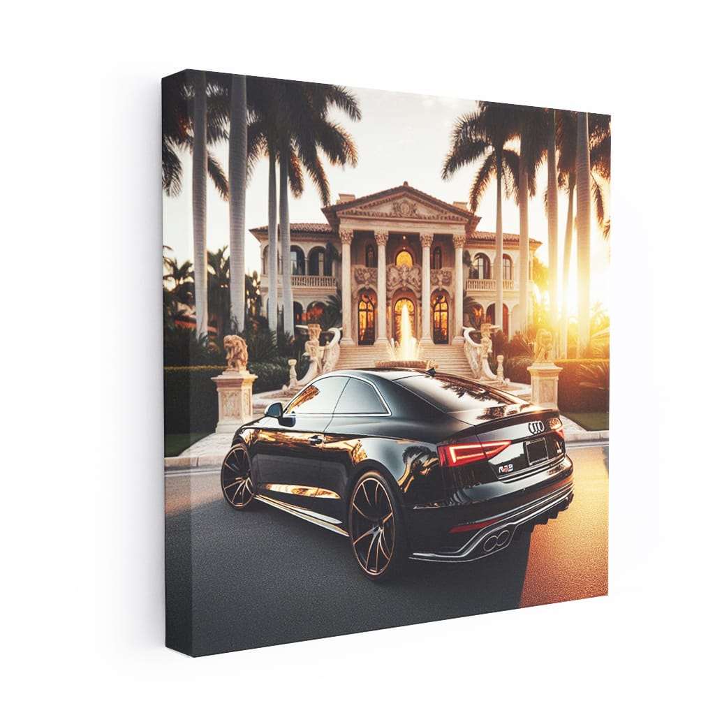 Audi Rs5 Luxury Life Wall Art