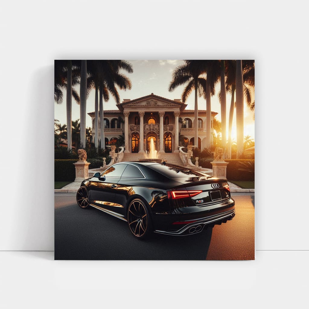 Audi RS5: Embrace Luxury Lifestyle - Power Meets Elegance