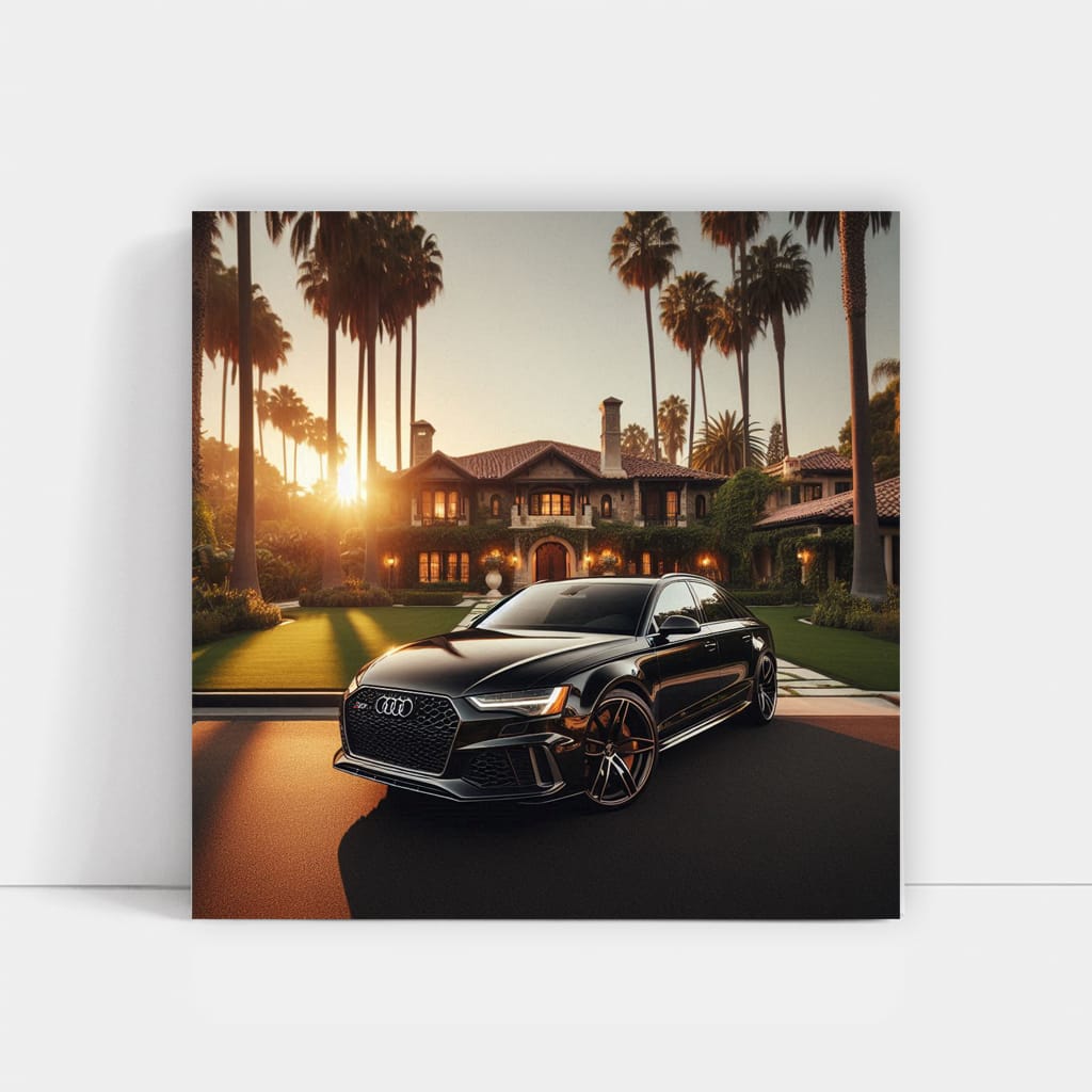 Audi Rs6 Luxury Li Wall Art