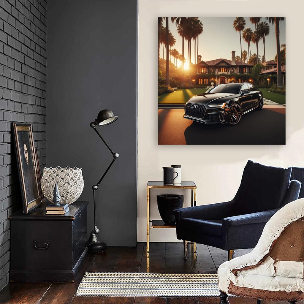 Audi Rs6 Luxury Li Wall Art