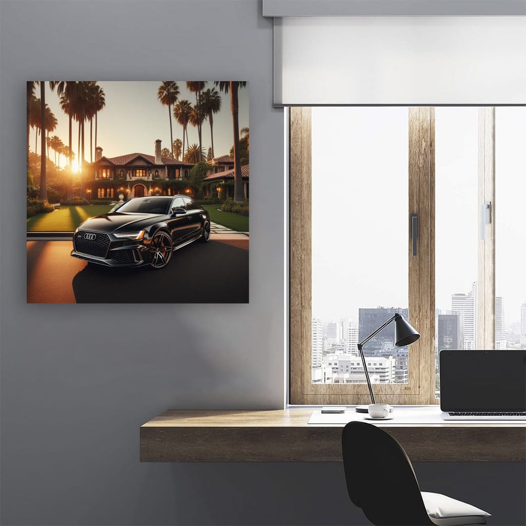 Audi Rs6 Luxury Li Wall Art