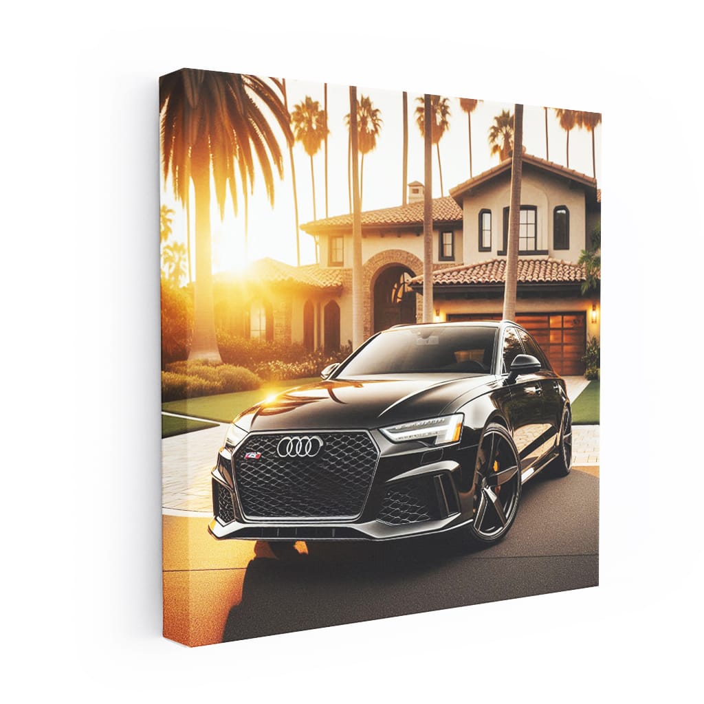 Audi Rs6 Luxury Life Wall Art