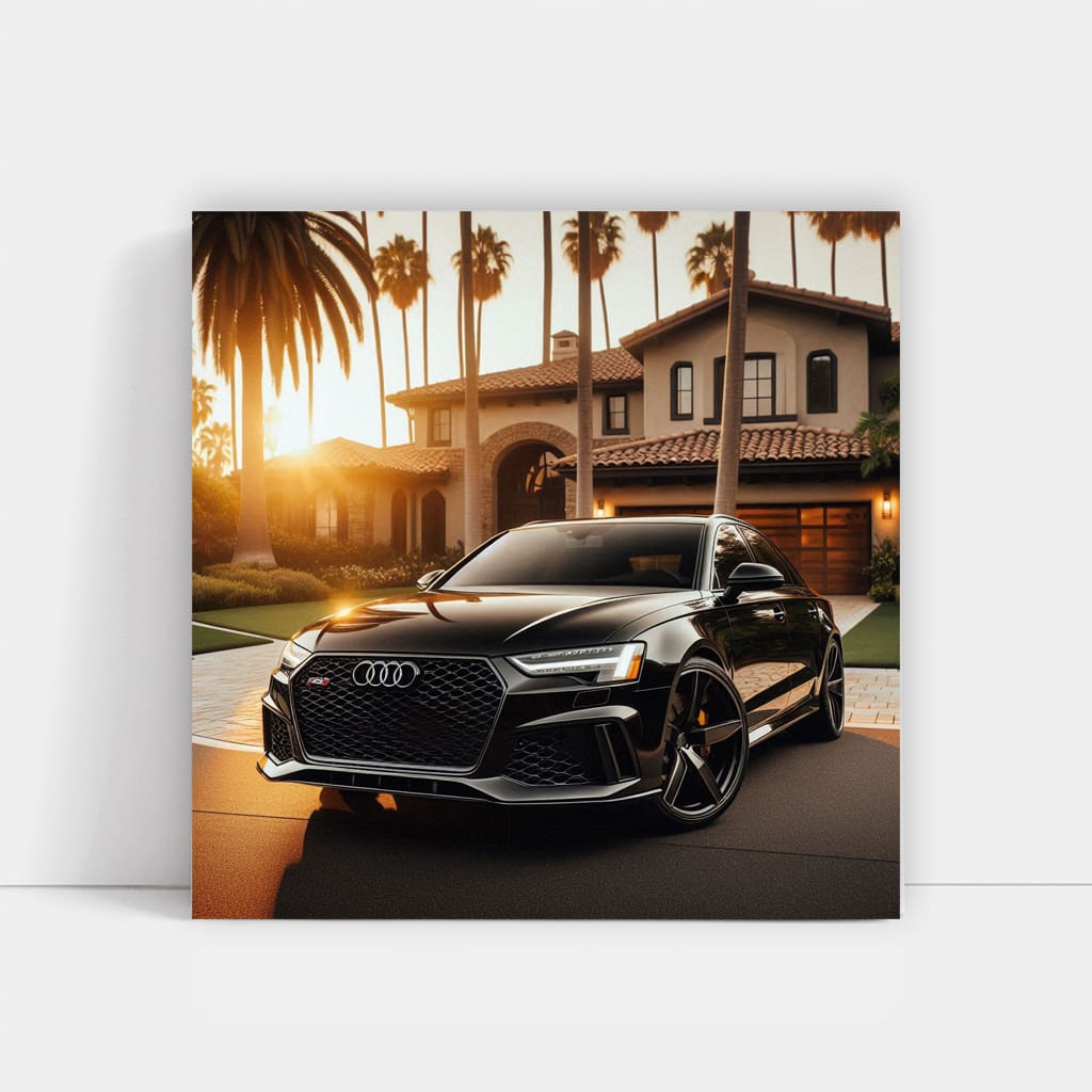 Audi Rs6 Luxury Life Wall Art