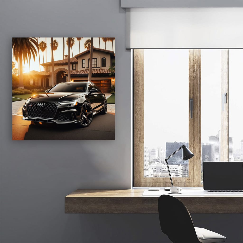 Audi Rs6 Luxury Life Wall Art