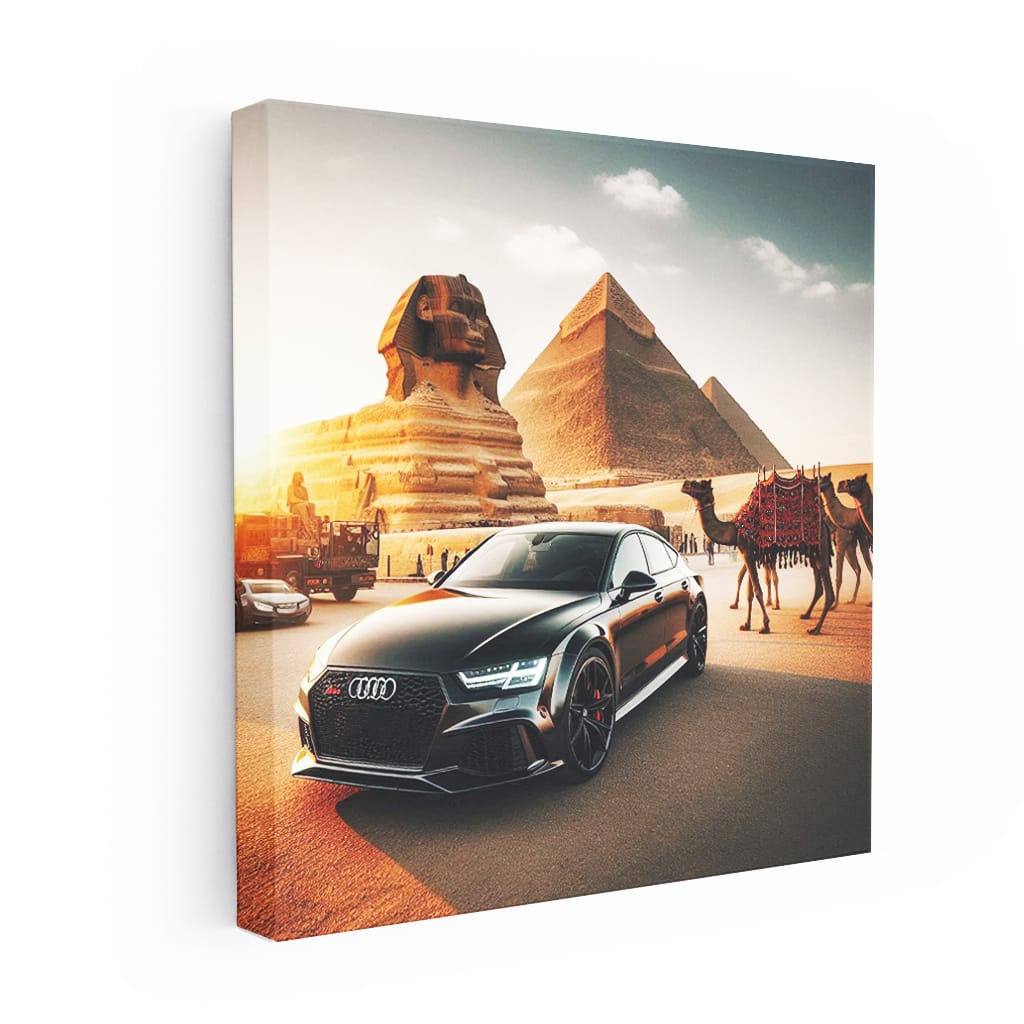 Audi Rs7 Egy Wall Art