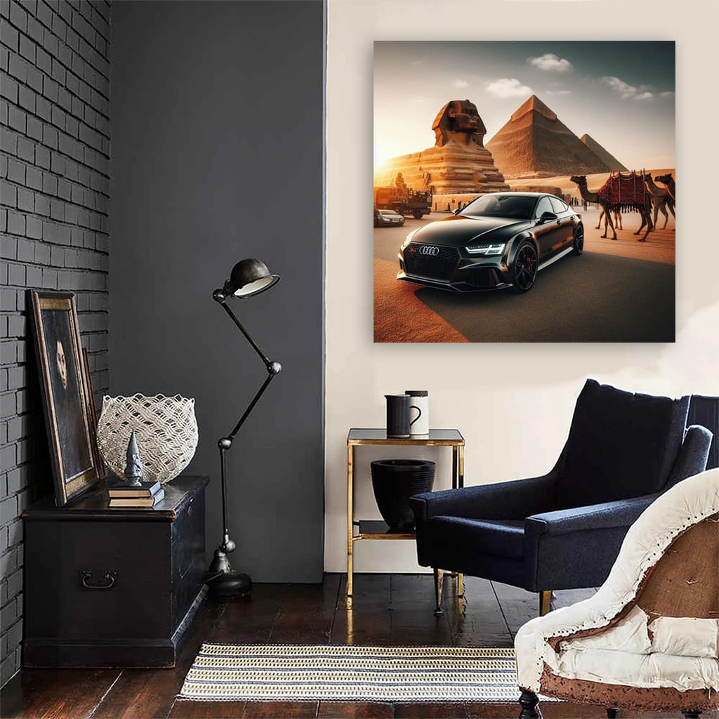 Audi RS7 in Egypt - Masterpiece of Power and Luxury