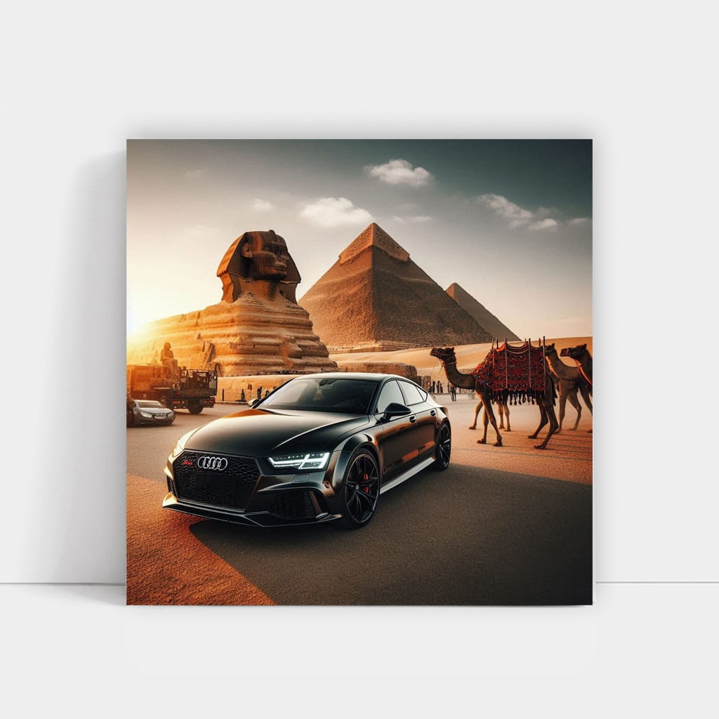 Audi Rs7 Egy Wall Art