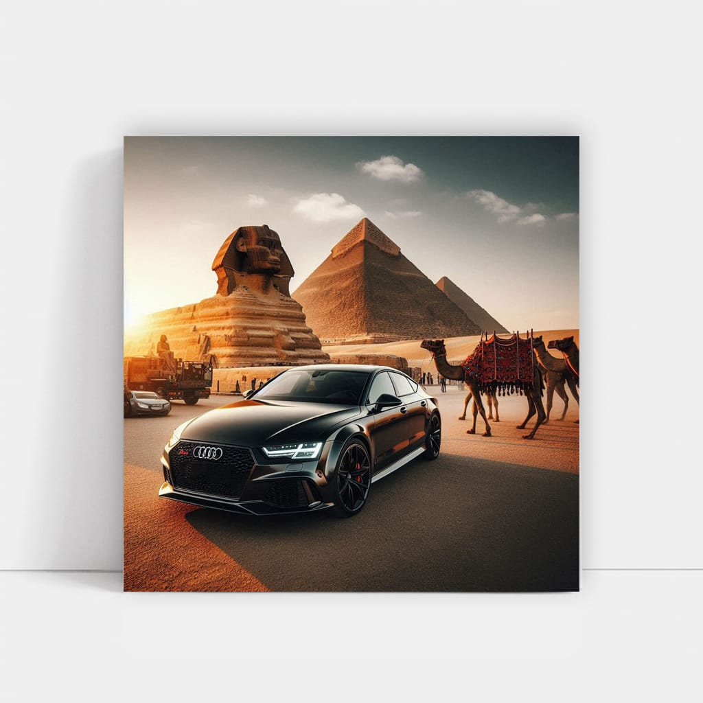 Audi RS7 in Egypt - Masterpiece of Power and Luxury