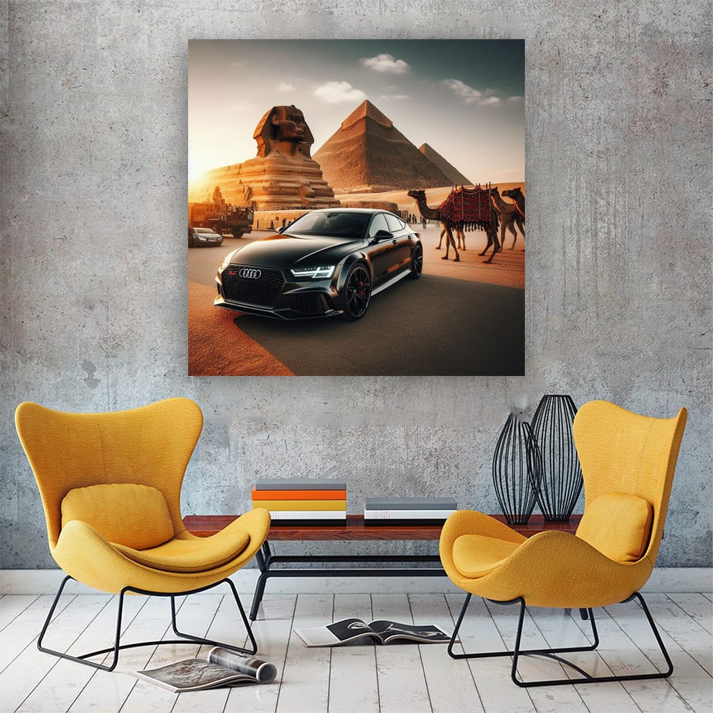 Audi RS7 in Egypt - Masterpiece of Power and Luxury