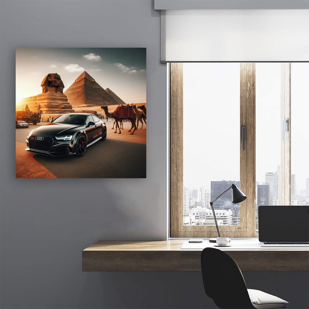 Audi RS7 in Egypt - Masterpiece of Power and Luxury