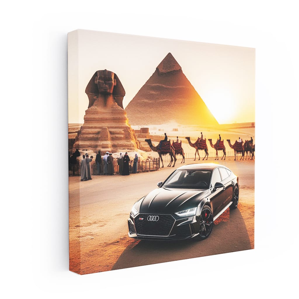 Audi Rs7 Egypt Wall Art