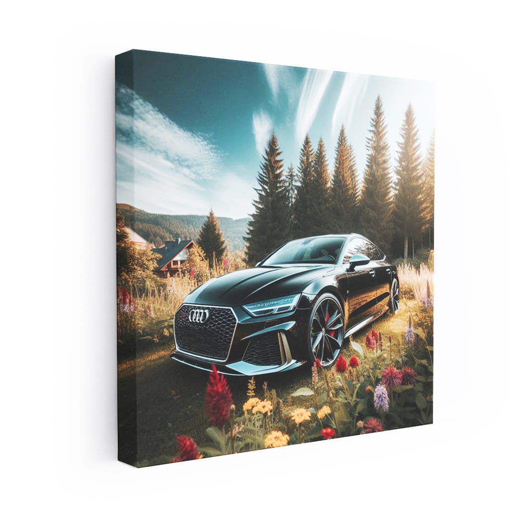 Audi Rs7 Natu Wall Art