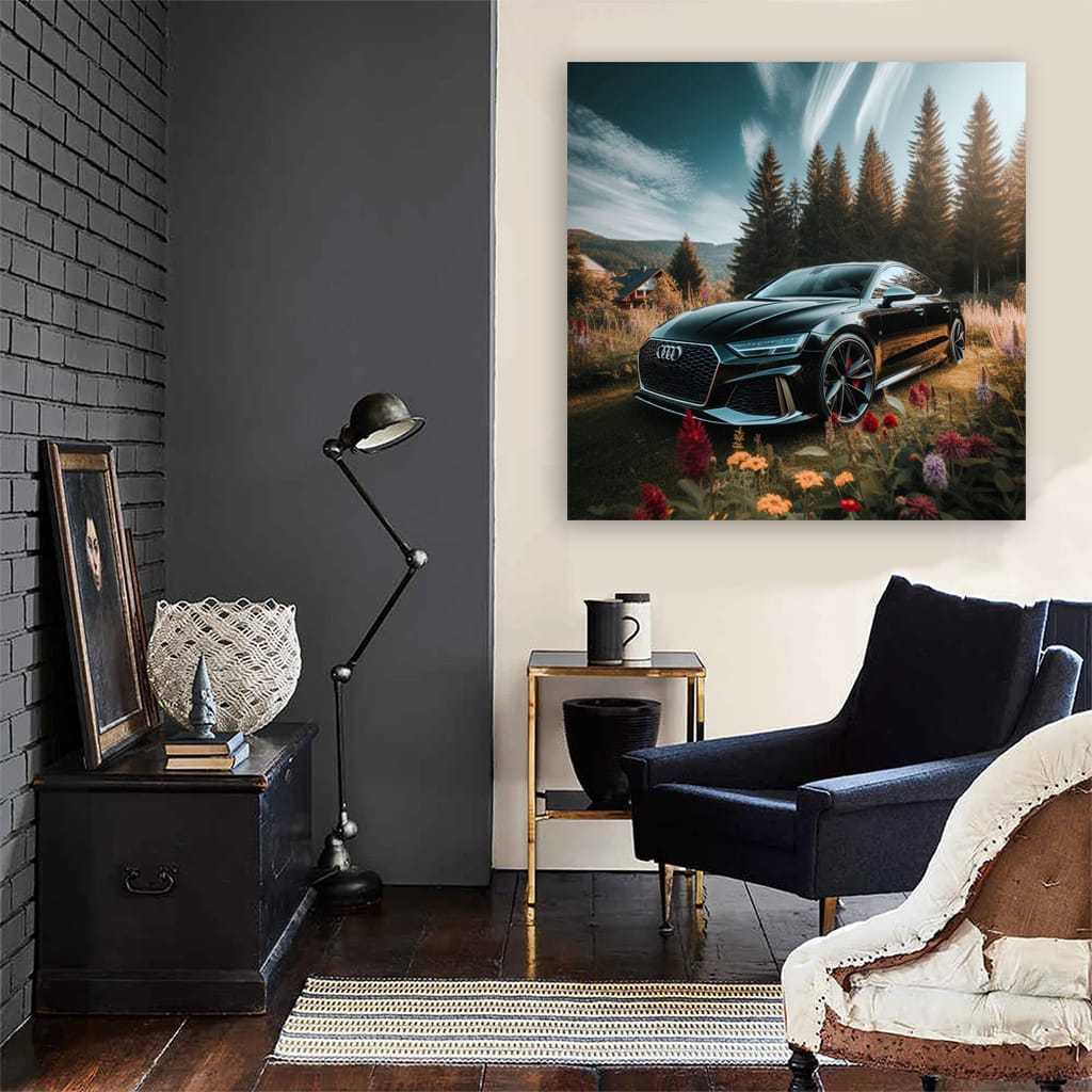 Audi Rs7 Natu Wall Art