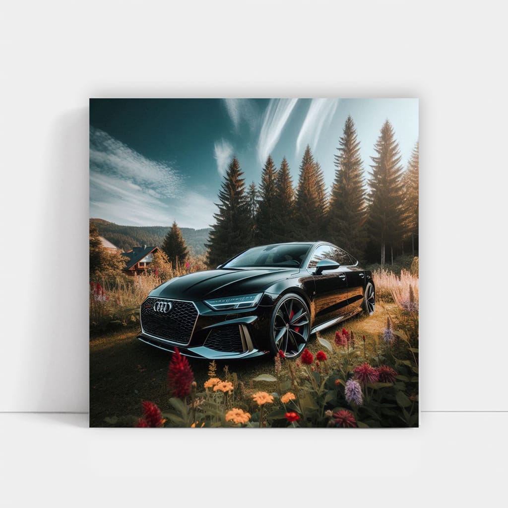 Audi Rs7 Natu Wall Art