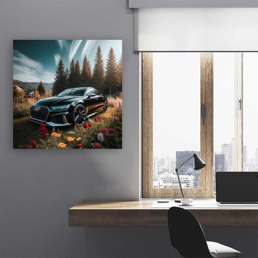 Audi Rs7 Natu Wall Art