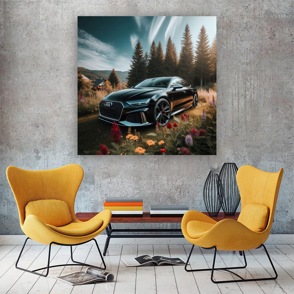 Audi Rs7 Natu Wall Art