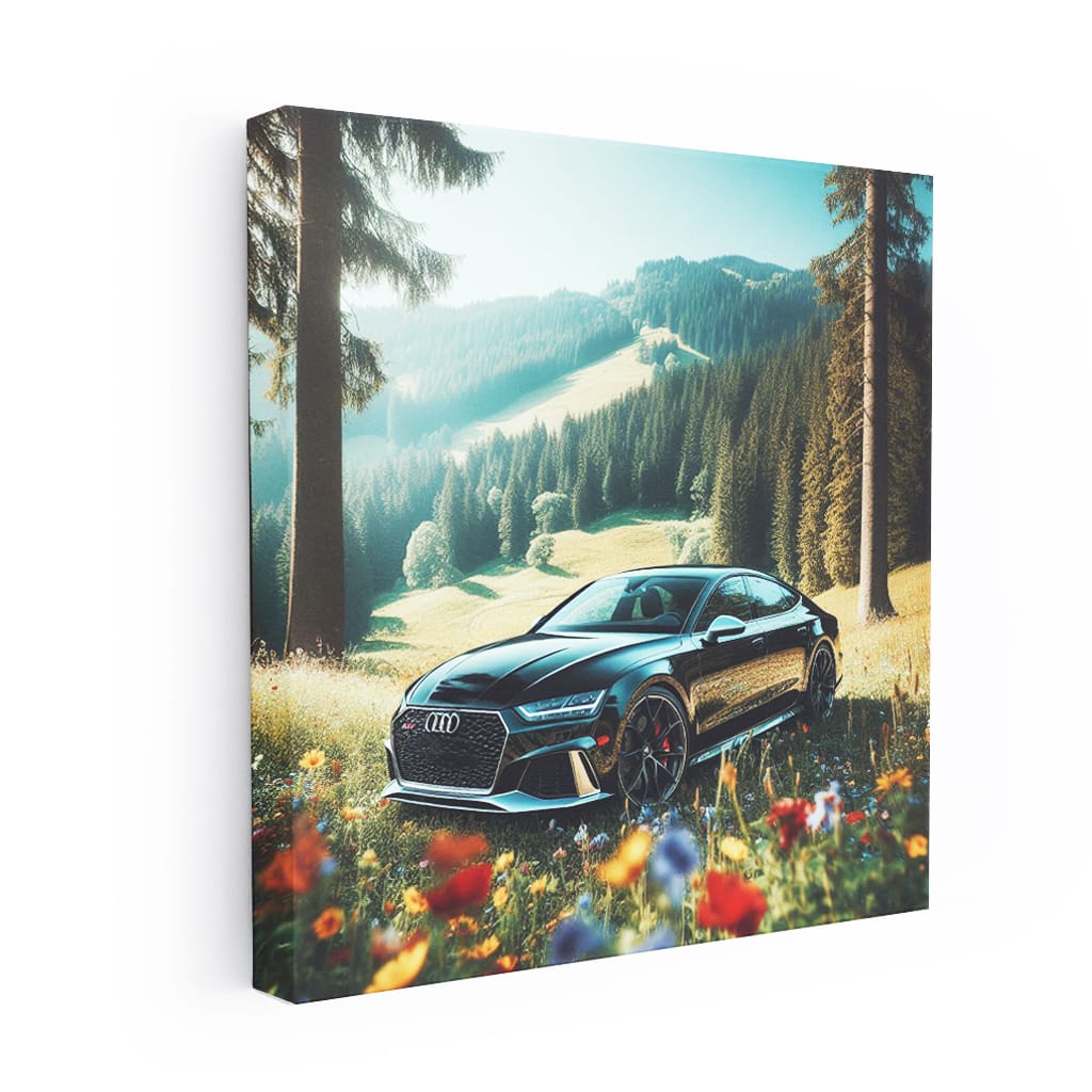 Audi Rs7 Nature Wall Art