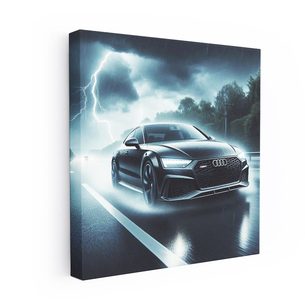 Audi Rs7 Thundersto Wall Art