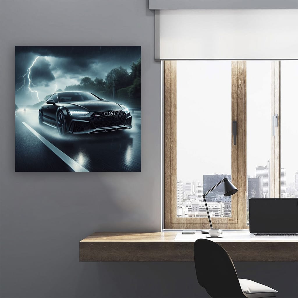 Audi Rs7 Thundersto Wall Art