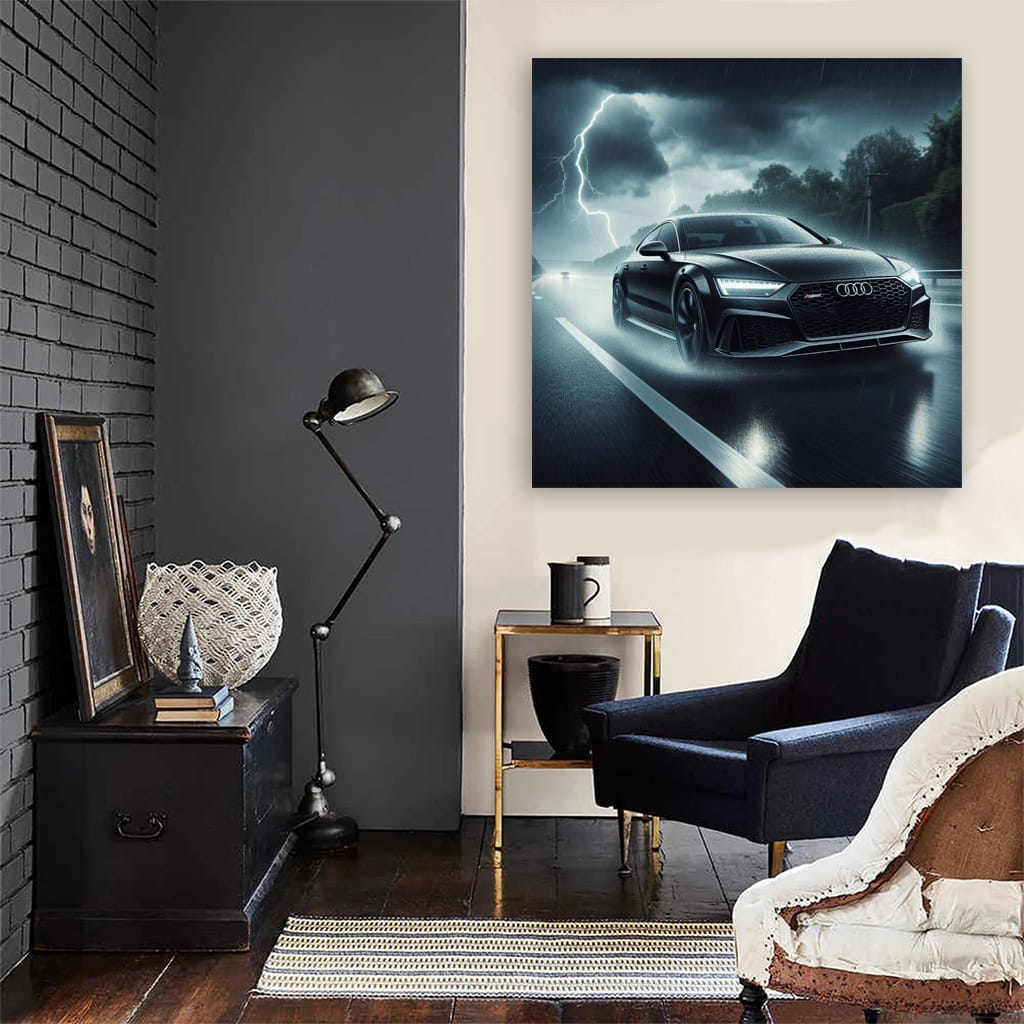 Audi Rs7 Thundersto Wall Art