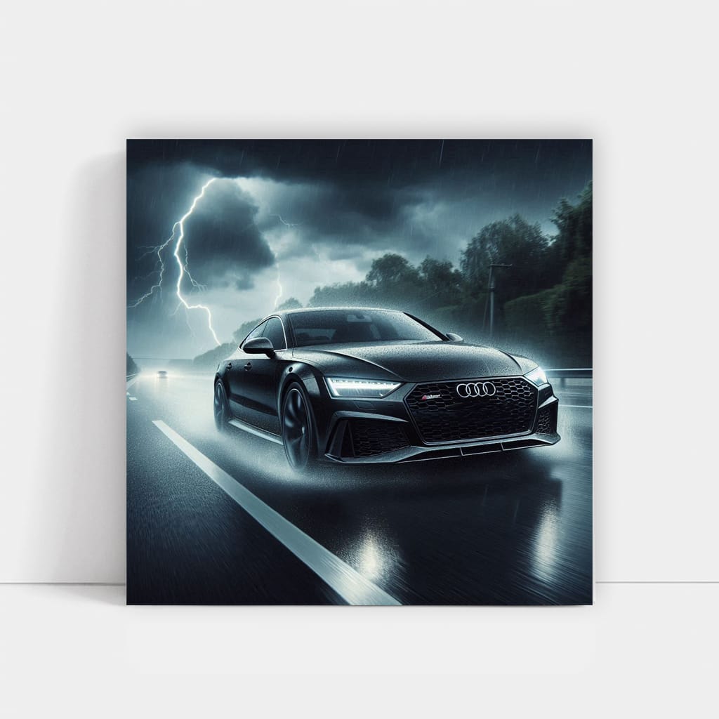 Audi Rs7 Thundersto Wall Art