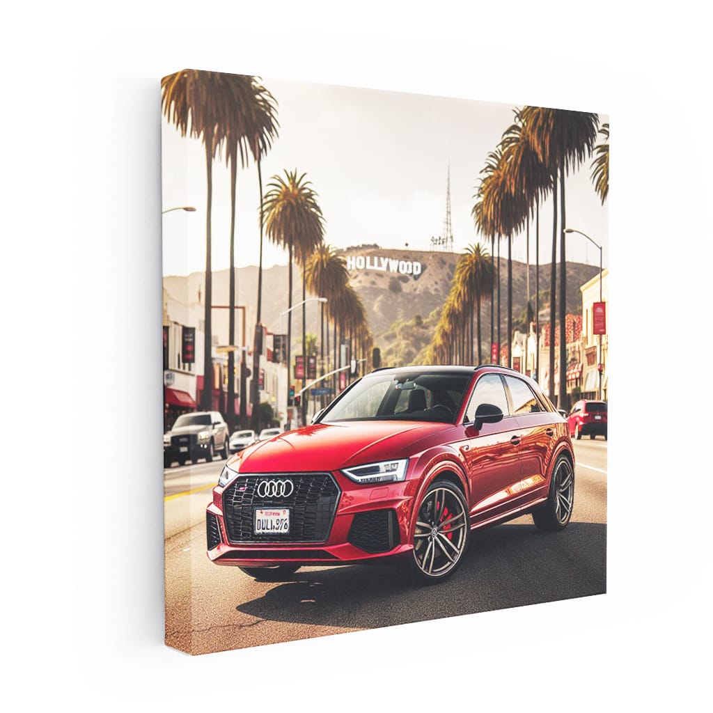 Audi Rsq3 Los Angeles Wall Art