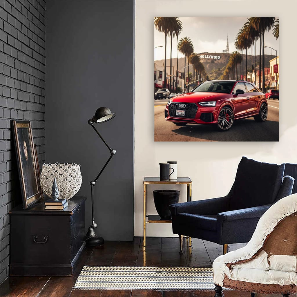 Audi Rsq3 Los Angeles Wall Art