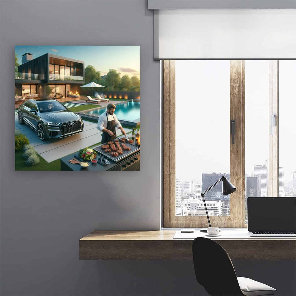 Audi Rsq3 Luxury Life Wall Art