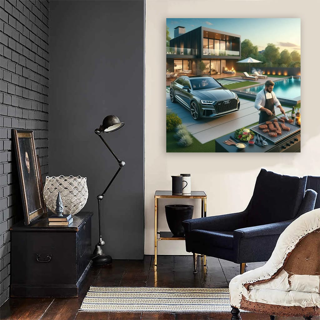 Audi Rsq3 Luxury Life Wall Art