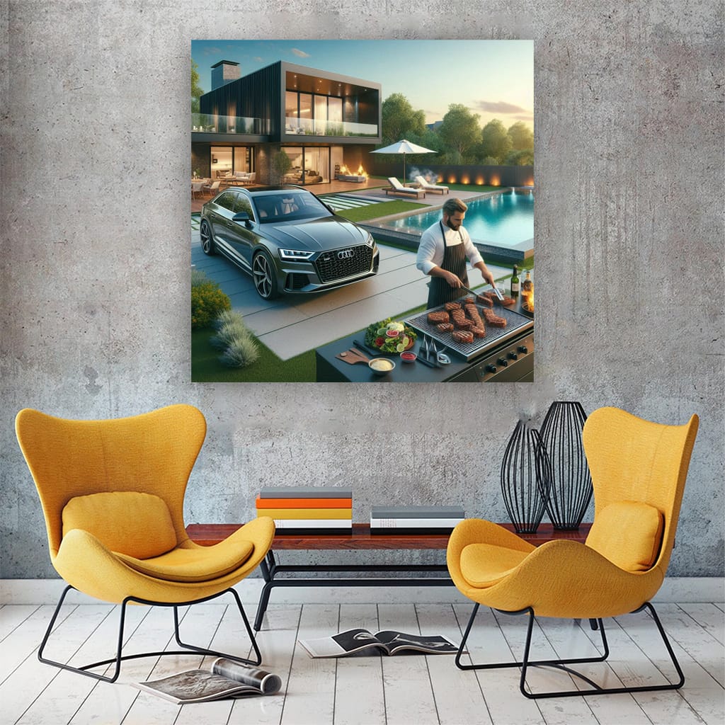 Audi Rsq3 Luxury Life Wall Art