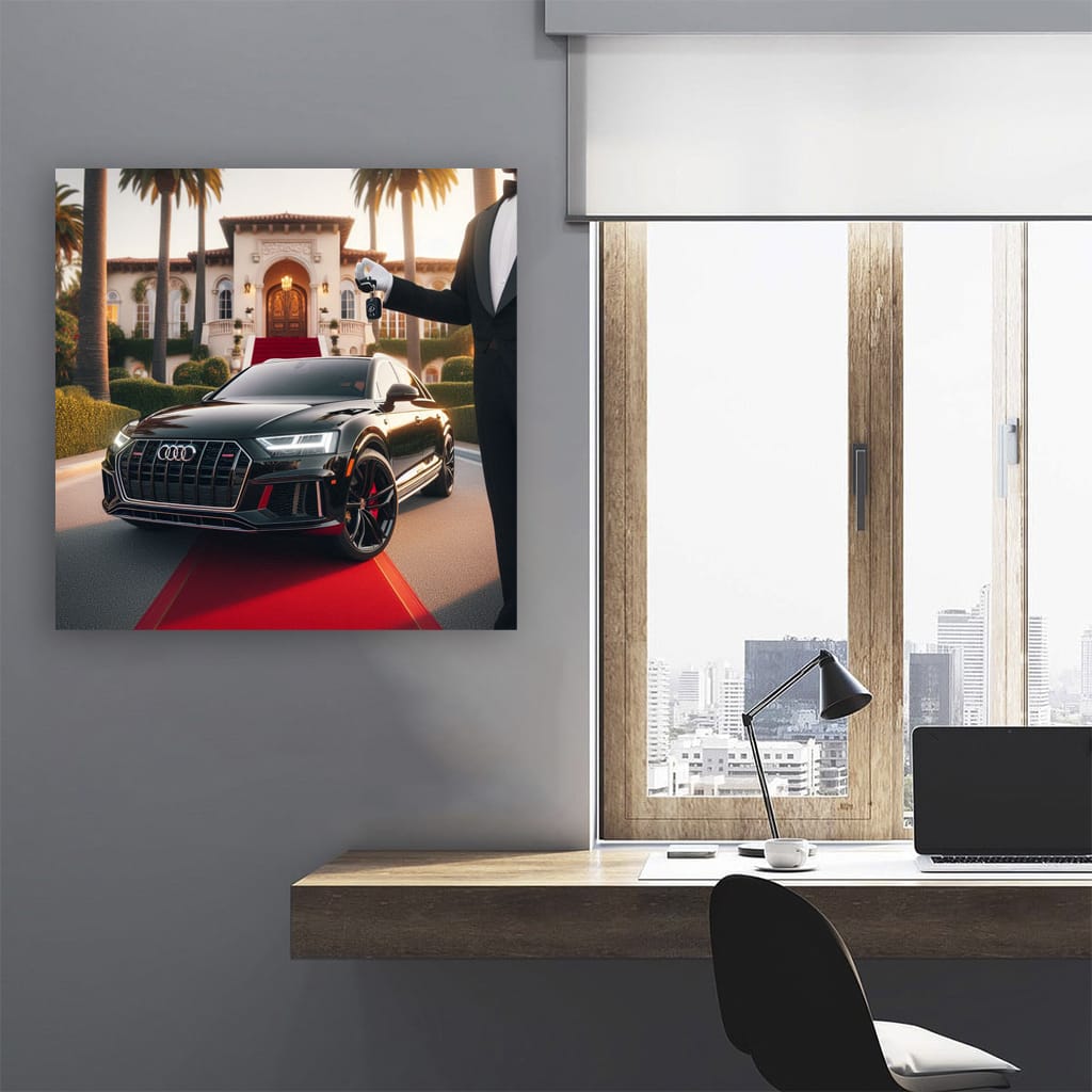 Audi RS Q8: Embrace Luxury Lifestyle - Power Meets Elegance