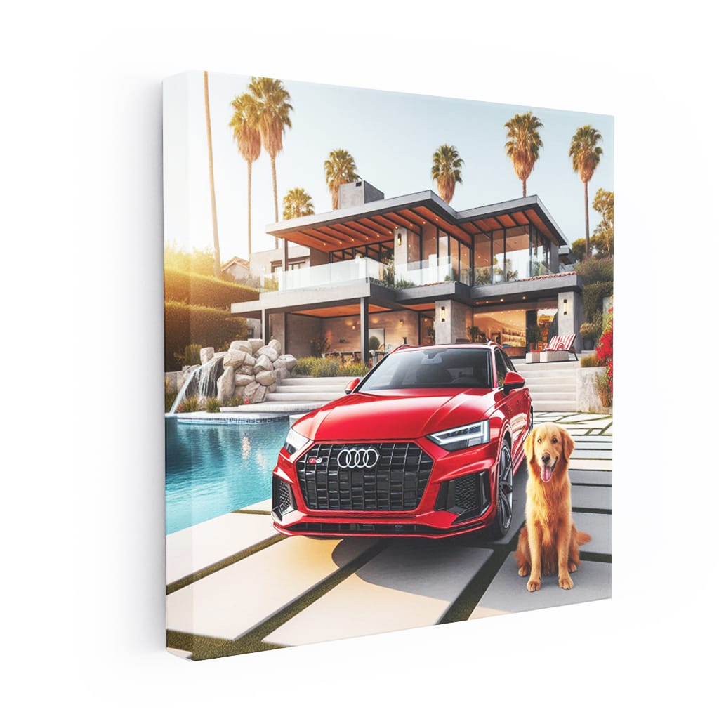 Audi Rsq8 Luxury Li Wall Art