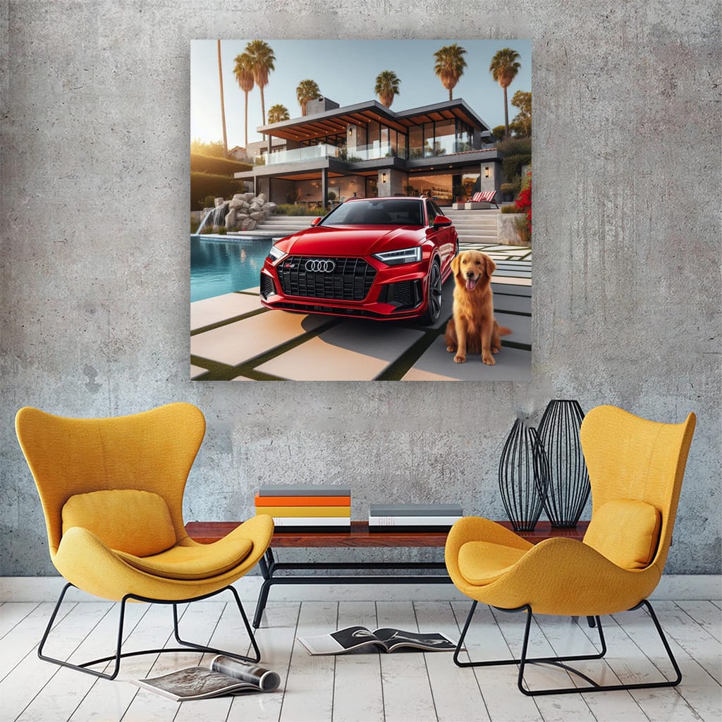 Audi Rsq8 Luxury Li Wall Art