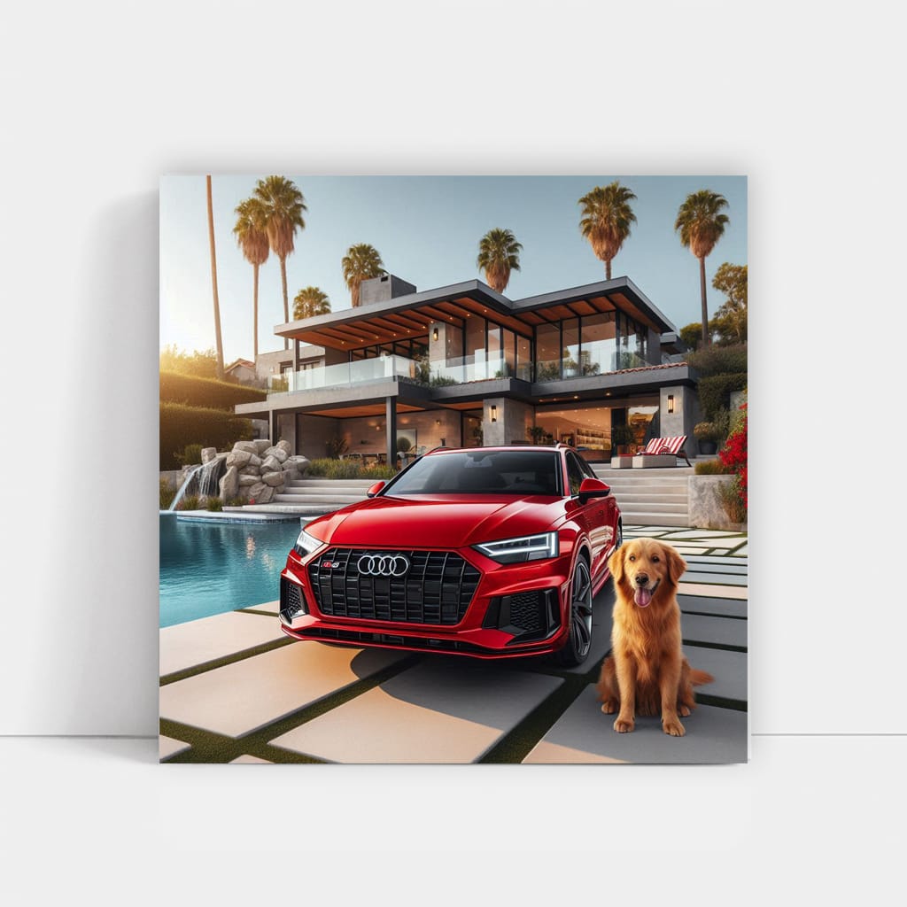 Audi Rsq8 Luxury Li Wall Art