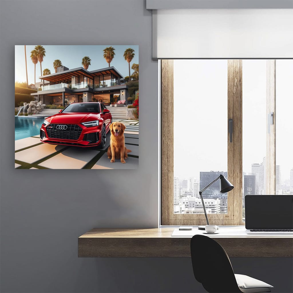 Audi Rsq8 Luxury Li Wall Art