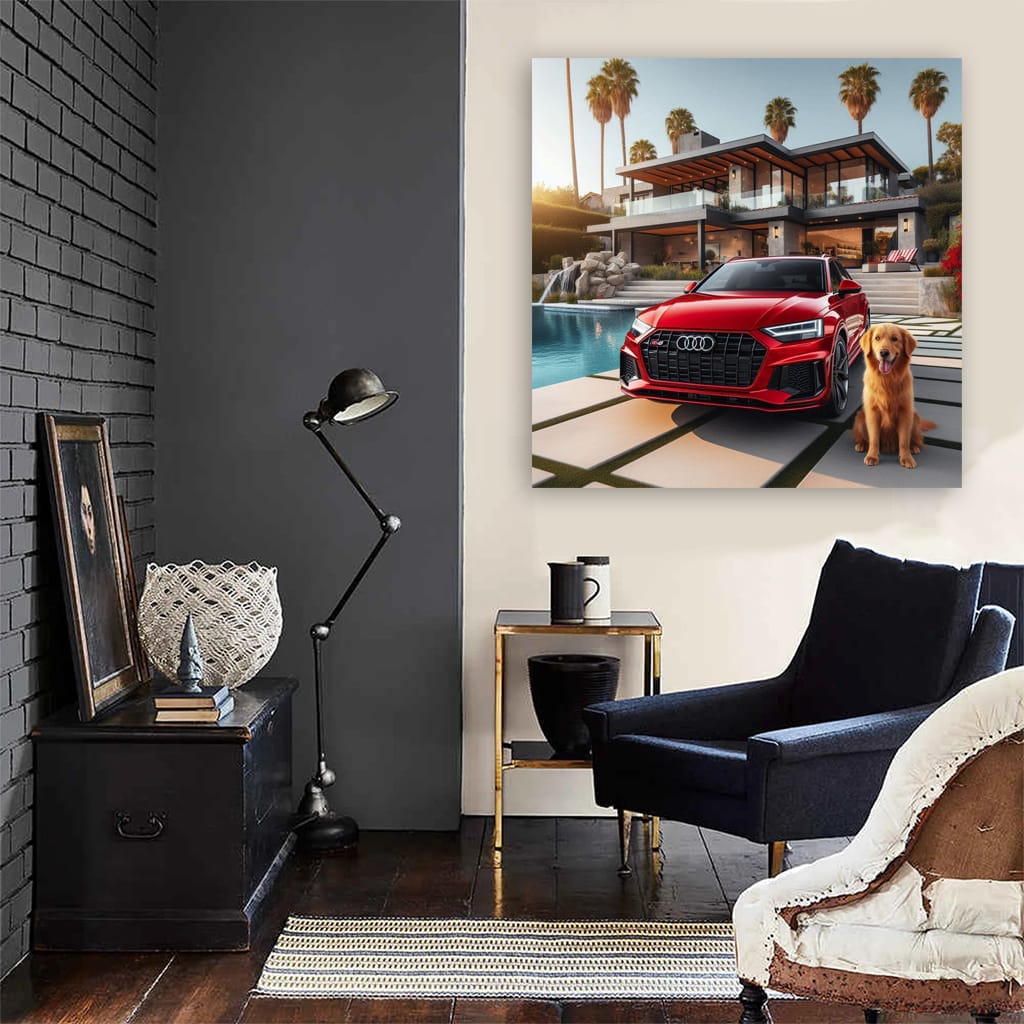 Audi RSQ8: Luxury Performance Lifestyle - Power Meets Elegance