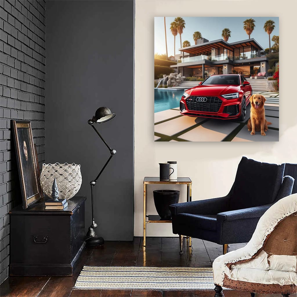 Audi Rsq8 Luxury Li Wall Art