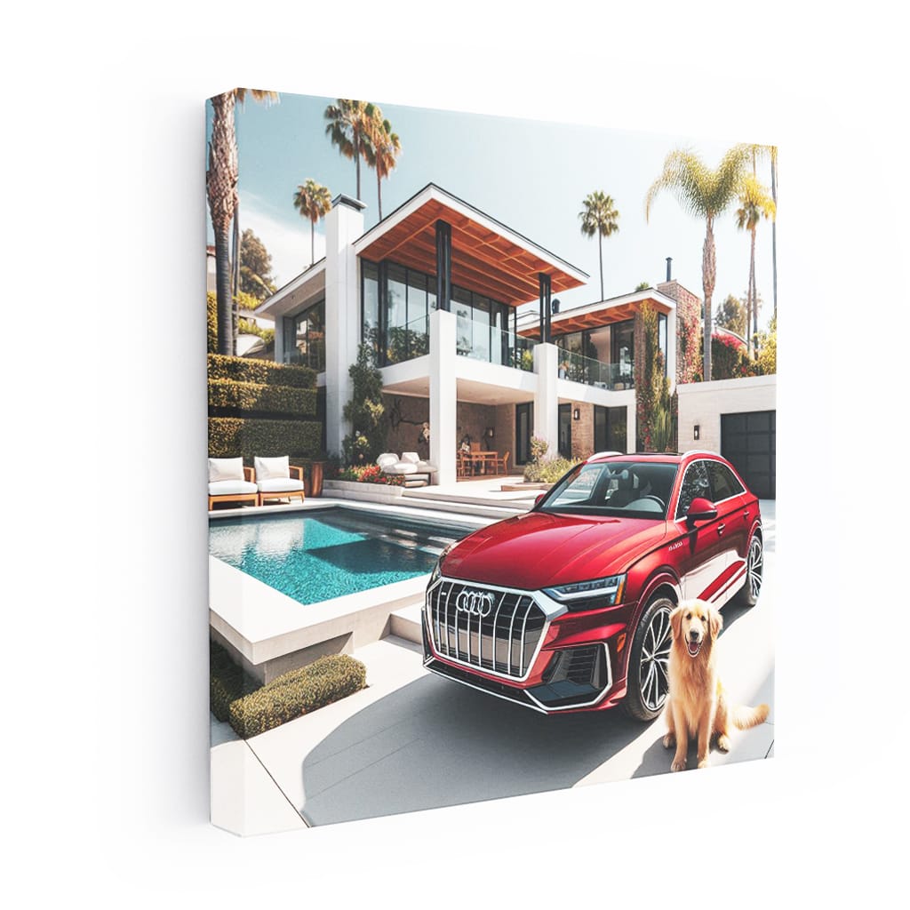 Audi Rsq8 Luxury Life Wall Art