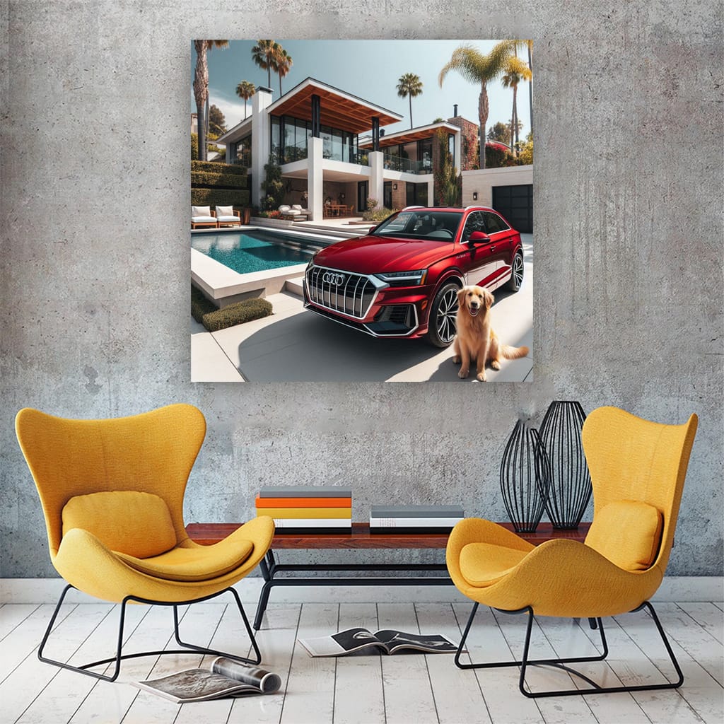 Audi Rsq8 Luxury Life Wall Art