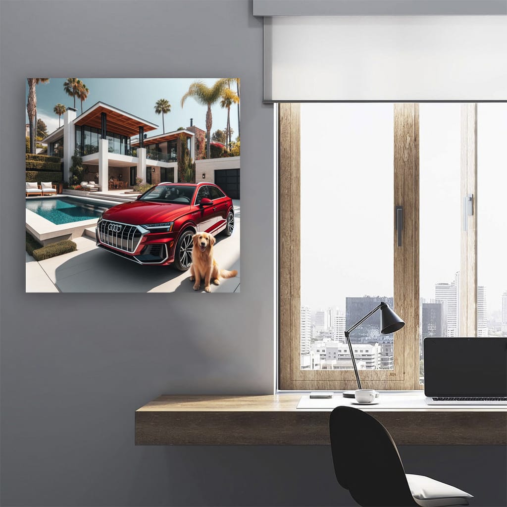 Audi RSQ8: Embrace Luxury Lifestyle - Power Meets Elegance