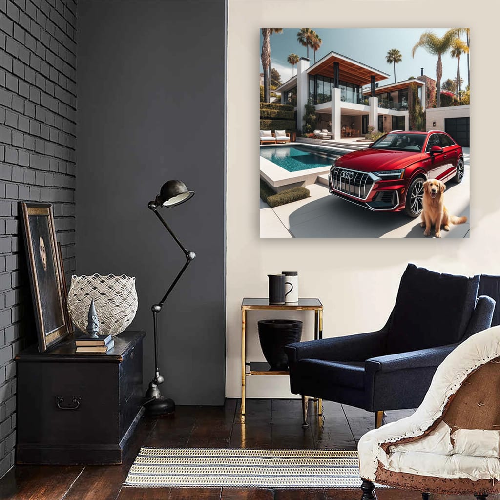 Audi Rsq8 Luxury Life Wall Art