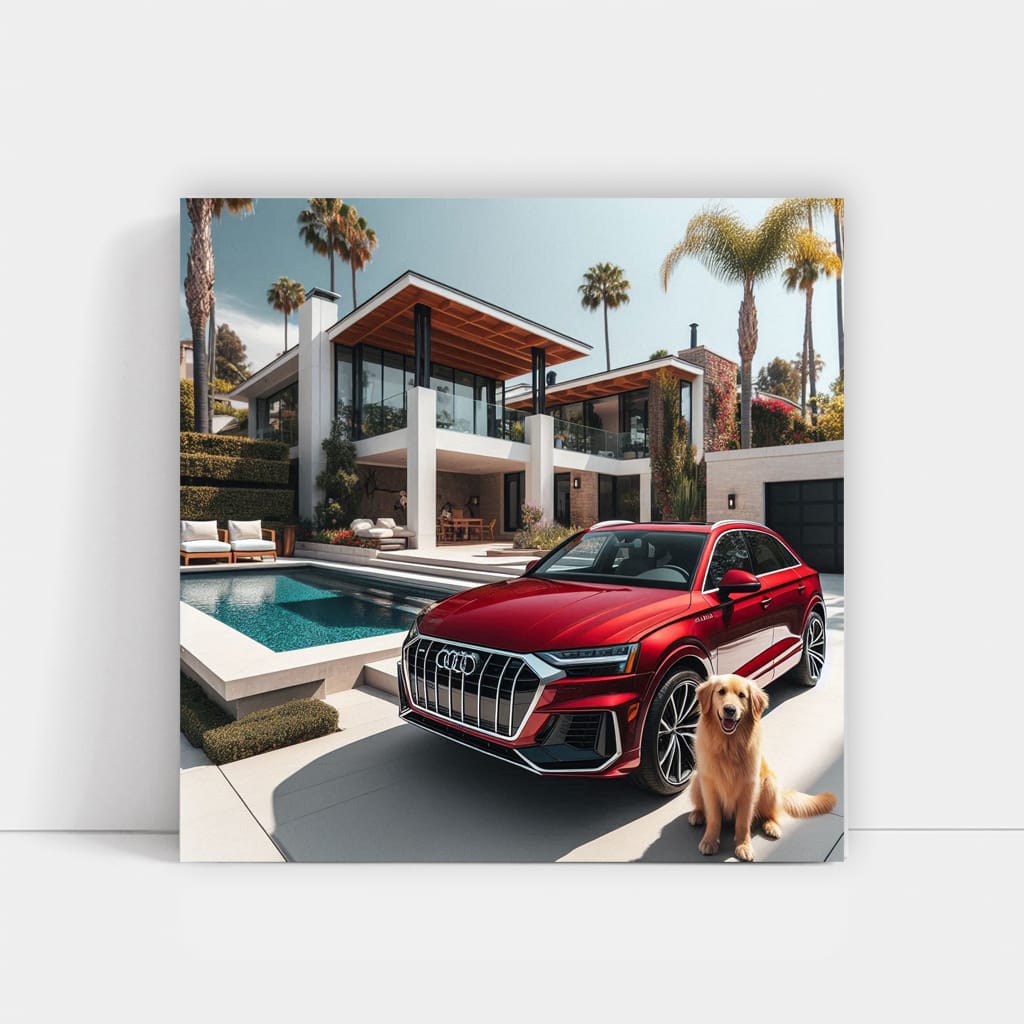 Audi RSQ8: Embrace Luxury Lifestyle - Power Meets Elegance