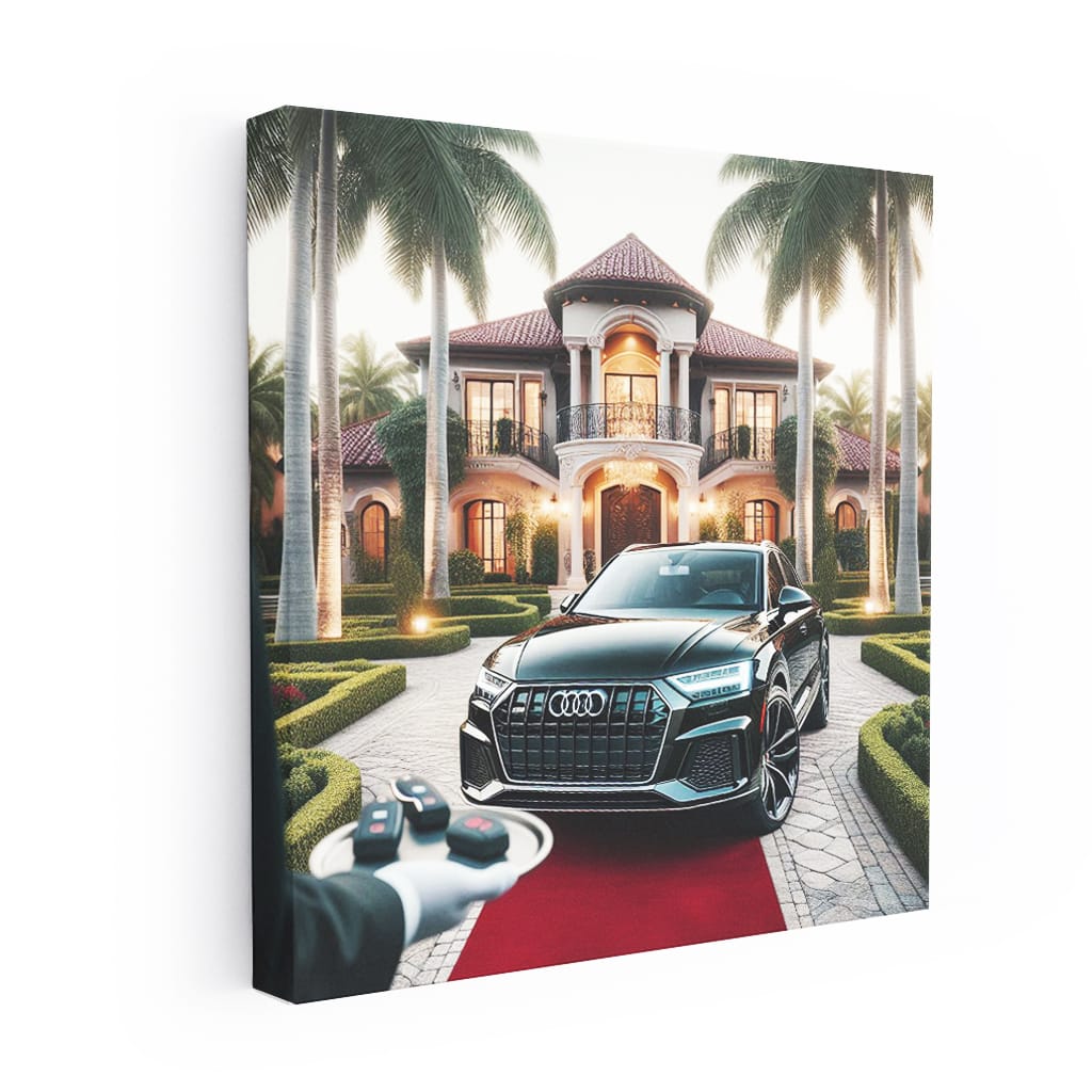 Audi Rsq8 Luxury Lif Wall Art