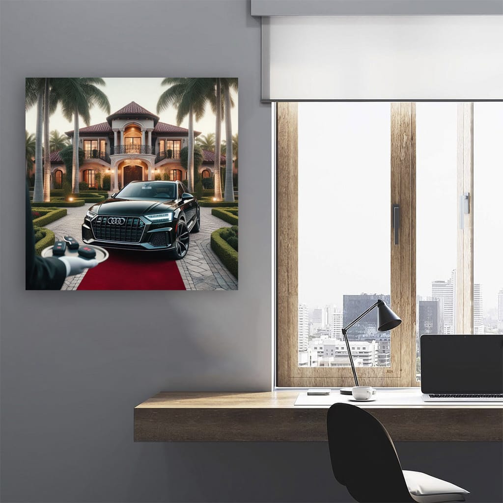 Audi Rsq8 Luxury Lif Wall Art