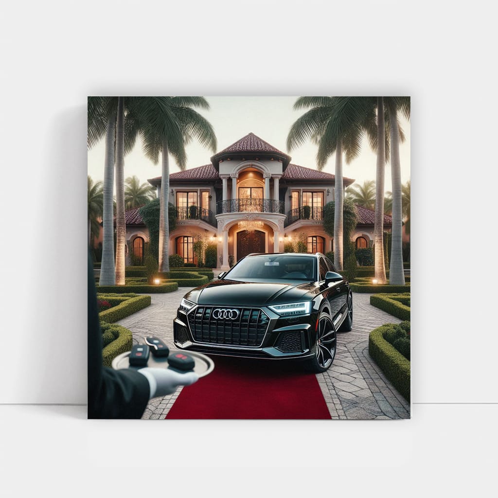 Audi RSQ8: Experience Ultimate Luxury Lifestyle