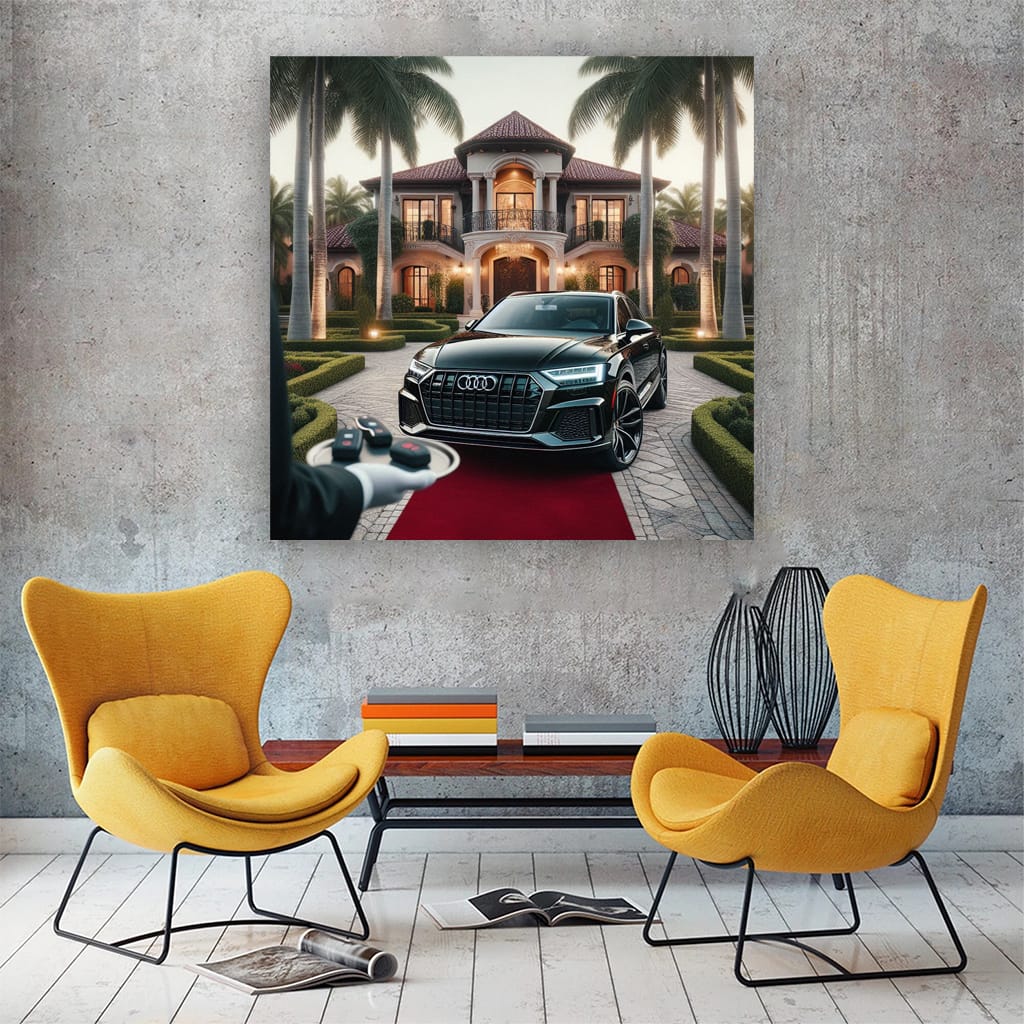 Audi Rsq8 Luxury Lif Wall Art