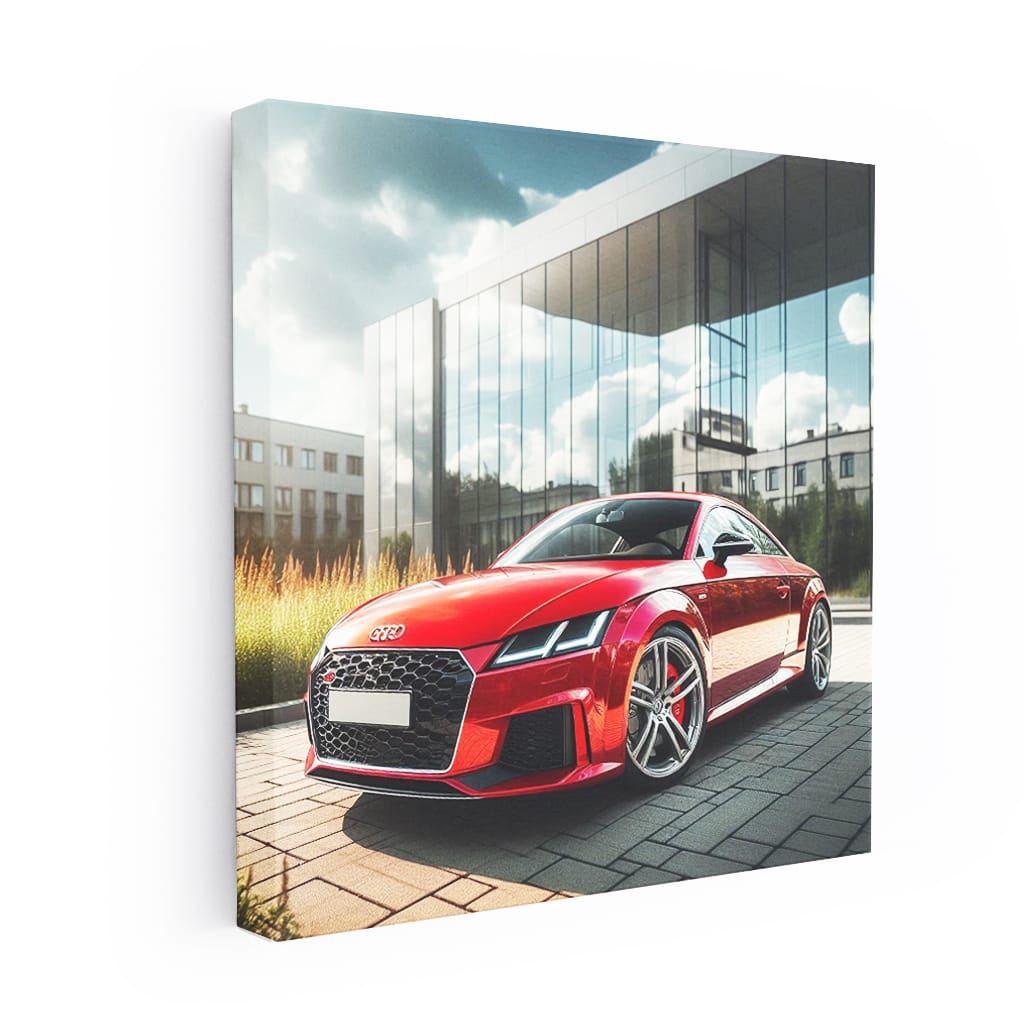 Audi Tt Buildi Wall Art