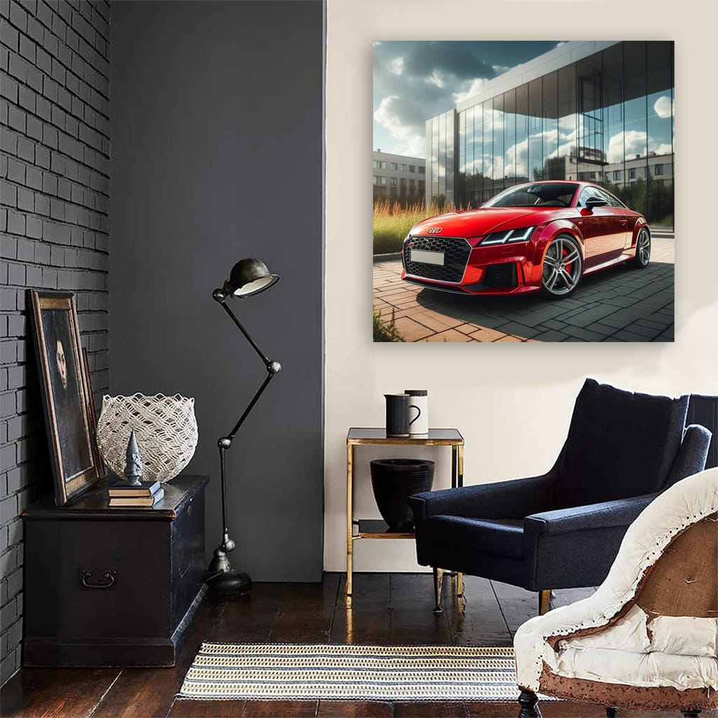 Audi Tt Buildi Wall Art