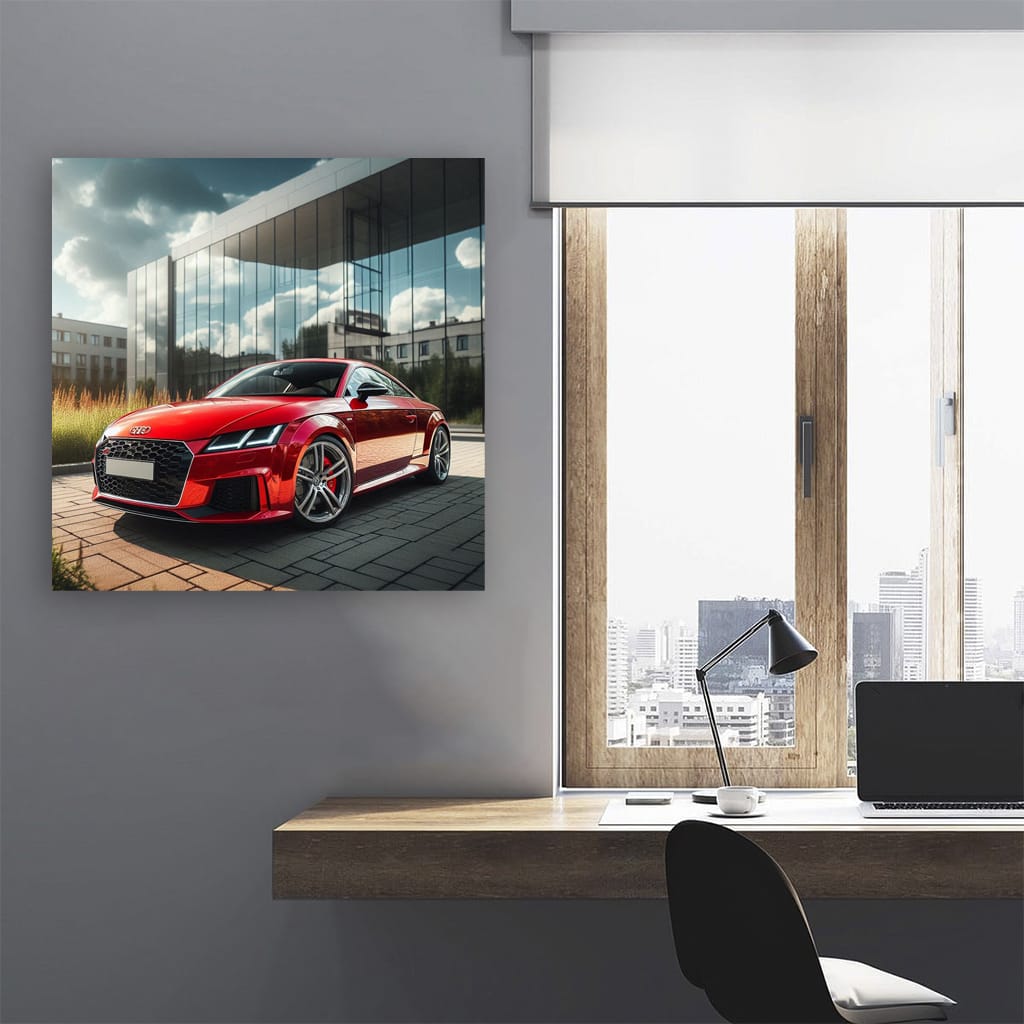 Audi Tt Buildi Wall Art