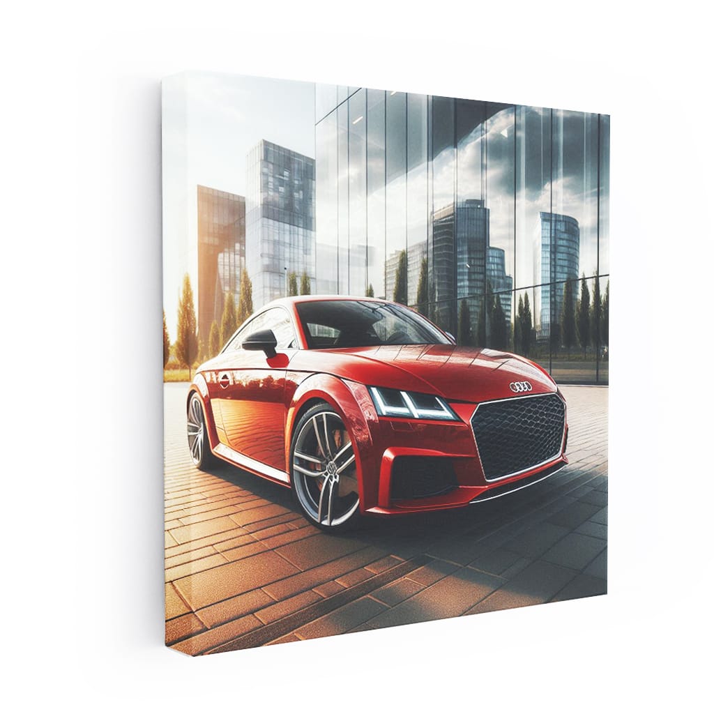 Audi Tt Building Wall Art